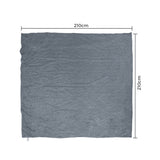 DreamZ Cooling Blanket Summer Quilt 210x210cm-1910113223944835074