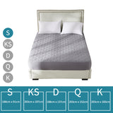 Dreamz Mattress Protector Topper Bamboo Single-1910112875289120770