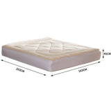 DreamZ Mattress Topper 100% Wool Underlay King-1910112893169438722