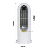 Spector Portable Electric Heater Fan 1200W 3 Speed Home-1937319814309744642