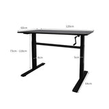 Levede Standing Desk Riser Height Adjustable-1910113308640415746