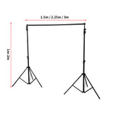 Pro.Studio Backdrop Stand Screen Photo 2X3-1910112945682124802