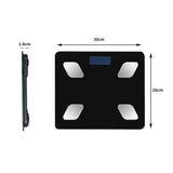 Centra Bluetooth Body Fat Scale BMI Black-1910113215220682754