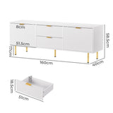 Levede 160cm Entertainment Unit-1937319806084714498