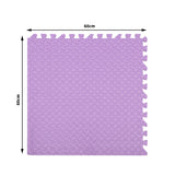 Bopeep EVA Foam Kids Play Mat Floor Purple-1910113153002377218