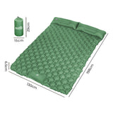 Mountview Sleeping Pad Inflatable Camping Double-1910112265303101442
