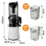 Spector Electric Cold Press Juicer Whole Fruit-1919892813688999938