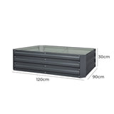 Lambu Garden Bed Planter Coated Steel-1910113071037288450