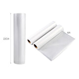TOQUE Vacuum Food Sealer Seal Bags Rolls 22cm Small-1910113170396155906