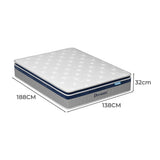 DreamZ Spring Mattress Pillow Top All Sizes  32CM-1937319781275406338