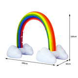 Inflatable Sprinkler Arch Rainbow Water-1919892902952177666