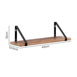 Levede Floating Shelf DIY Hanging Shelves-1910113231331004418