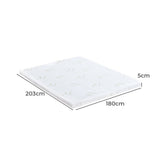DreamZ 5cm Thickness Cool Gel Memory King-1910113021519335426