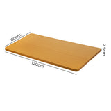 Levede Desktop For Motorised Adjustable Nature 120X60CM Natural-1910112988128481282