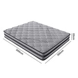Lavio King Spring Mattress Grey Medium Firm-1910112196633956354