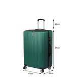 Slimbridge 28" Inch Luggage Suitcase Green 28 inch-1910112835044773890