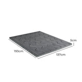 Dreamz Pillowtop Mattress Topper Protector Double-1910112899163099138