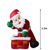 Santaco Inflatable Christmas Decor Santa-1919892901010214914