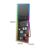 EMITTO LED Wall Mirror Full Length Bathroom 40*120cm-1919892939442622466