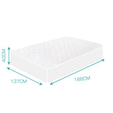 DreamZ Fitted Waterproof Bed Mattress Protector Double-1910113037361221634