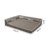 Pawz Orthopedic Dog Bed XXL Coffee-1937319802754437122