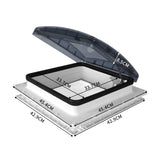 Manan Caravan RV Roof Vent Hatch Skylight-1910113249924354050