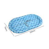 Pawz Pet Cooling Mat XL Blue-1937319803899482114