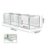 Lambu Greenhouse Flower Garden Film Tunnel-1937319784093978626
