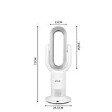 Spector Bladeless Fan Electric Cooler Silver-1910113052167114754