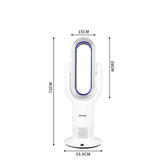 Spector Bladeless Electric Fan Cooler Blue-1910113052011925506