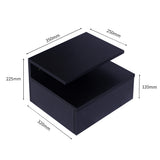 Levede 2x Bedside Tables Side Table Black-1910113068805918722