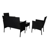Levede 4PCS Outdoor Furniture Setting-1910112910001180675