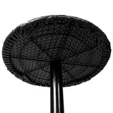 Levede Cooler Ice Bucket Table Bar Outdoor Black-1919892869053812739