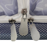 Dreamz Mosquito Bed Nets Foldable Canopy Square Blue-1910112871434555395