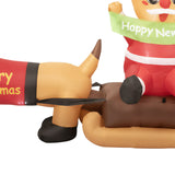 Santaco Christmas Inflatable 2.1M Xmas-1910113138381033475