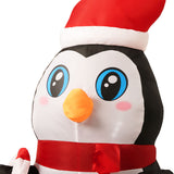 Santaco Christmas Inflatable Lighted-1910113138762715139