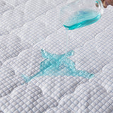 Dreamz Mattress Protector Topper Cool Double-1910112875440115715