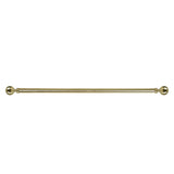 Marlow Curtain Rod Steel Quiet Rail Pole Set-1937319787524919299