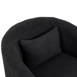 Levede Fleece Rocking Chair-1910112200941506563