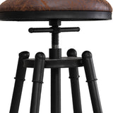 Levede 2x Industrial Bar Stools Kitchen-1910113234489315331