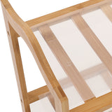 Levede Bamboo Shoe Rack Storage Wooden-1917016719860305923