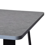 Levede Coffee Table Side Table Teapoy Black-1919892934627561475
