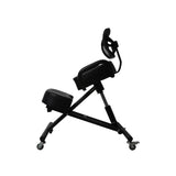 Levede Kneeling Chair Office Ergonomic Black-1910113320153780227