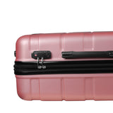 Slimbridge 20" Expandable Luggage Carry Rose Gold 20 inch-1910112840929382403