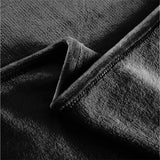 DreamZ 320GSM 220x240cm Ultra Soft Mink Black Queen-1919892913303719939