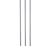 Levede Baby Safety Gate Adjustable Pet Black 20cm Extension-1910113187336949763
