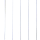 Levede Baby Safety Gate Adjustable Pet White 45cm Extension-1910113188360359939