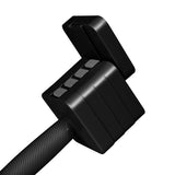 Centra A Pair 2.8KG-10KG Dumbbells Black-1937319780113584131