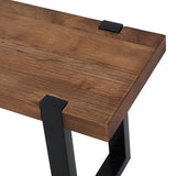 Levede 2x Dining Bench Chairs Wooden 115cm-1910113284498001923