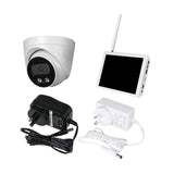 Wireless Security Camera System Set Round-1910112819509071875